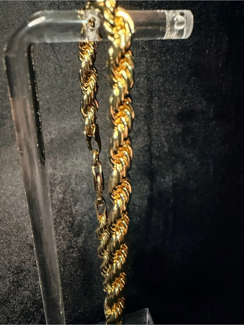 Rope Bracelet 9in 5MM 14K Stamped Gold Filled Brand New
